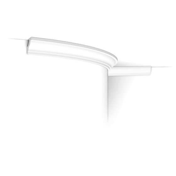 Карниз, ORAC DECOR, коллекция Flex ‎ (2,9x2,9x200 см)