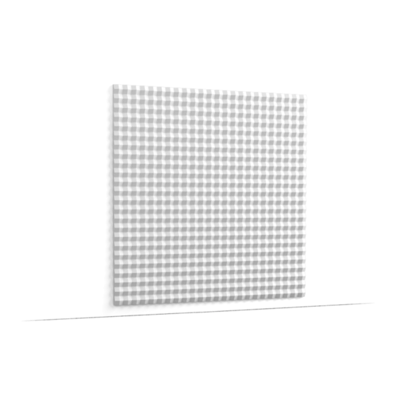 3D панель, ORAC DECOR, коллекция Purotouch® ‎ (2,3x100x100 см)