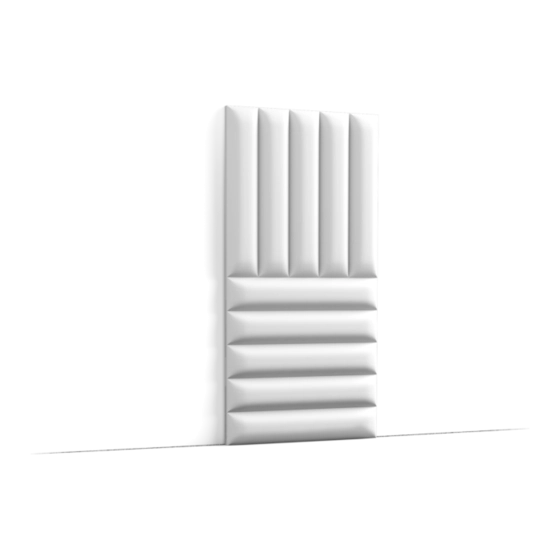 3D панель, ORAC DECOR, коллекция Purotouch® ‎ (2,3x25x200 см)