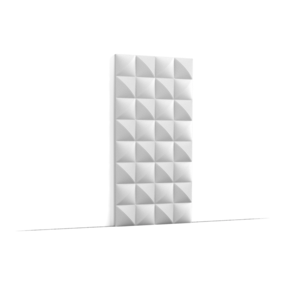 3D панель, ORAC DECOR, коллекция Purotouch® ‎ (2,2x25x200 см)